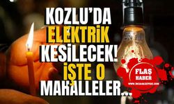 Kozlu'da Elektrik Kesintisi! Hangi Mahallelerde Elektrik Kesilecek? | İmza