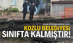 Kozlu’da Heyelan Felaketi: Belediyeye Sert Eleştiriler