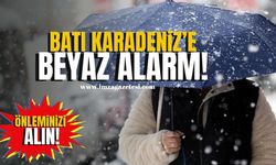 Batı Karadeniz’de Beyaz Alarm! Kuvvetli Kar Geliyor!