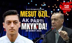 Zonguldaklı, Real Madrid eski futbolcusu Mesut Özil, AK Parti MKYK'da!