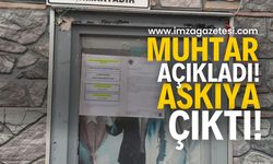 Muhtar Cevher Açıkladı! İmar Planı Askıya Çıktı | İmza