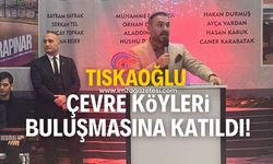 Nejdet Tıskaoğlu Karapınarlılar ve Çevre Köyleri buluşması Programına Katıldı.