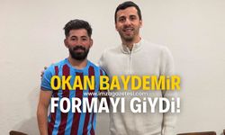 Okan Baydemir formayı giydi