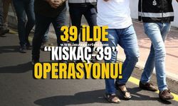 39 İlde "Kıskaç-39" Operasyonu! 103 FETÖ Şüphelisi Yakalandı...