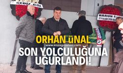 Orhan Ünal son yolculuğuna uğurlandı