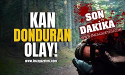 Ormanda Kan Donduran Olay! | Asayiş Haberleri