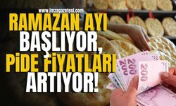 Ramazan Ayı Başlıyor, Pide Fiyatları Artıyor! 2025 Pide Fiyatlar Ne Kadar Olacak? | Gündem Haberleri