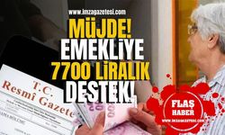 Resmi Gazete'de açıklandı! Emeklilere 7700 TL Destek! | Emekli Haberleri