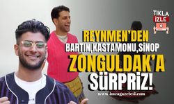 Zonguldak, Bartın, Kastamonu ve Sinop’a Reynmen’den “Çatma Yarim” Sürprizi!