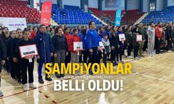 Şampiyonlar belli oldu