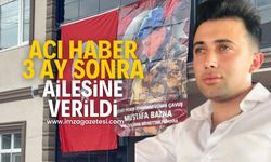 Şehit Mustafa Bazna'nın naaşına 3 ay sonra ulaşıldı! Acı haber ailesine verildi