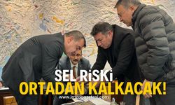 Sel riski ortadan kaldırılacak