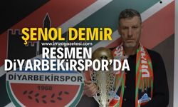 Şenol Demir resmen yeniden Diyarbekirspor’da