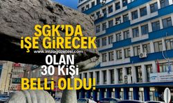 SGK işçi alımı kuraları çekildi! İşe girecek olan isimler belli oldu!