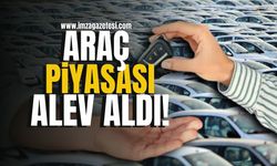 Sıfır Araç Satışları Çakıldı, İkinci El Piyasası Alev Aldı! | İmza