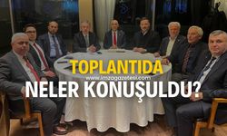 Siyasi partilerin İl Başkanları arasında gerçekleşen toplantıda neler konuşuldu?