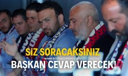 Siz soracaksınız Zonguldakspor Başkanı Harun Demir ve Yönetim Kurulu Üyeleri cevaplayacak