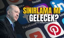 Cumhurbaşkanı Recep Tayyip Erdoğan açıkladı... Sosyal medyada sınırlama mı gelecek?