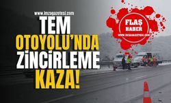 TEM Otoyolu’nda Zincirleme Kaza! | Bolu Haberleri