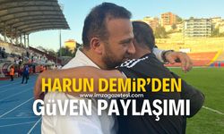 Harun Demir’den Can Güven’e destek paylaşımı