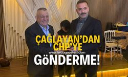 AK Parti İl Başkanı Mustafa Çağlayan’dan CHP’ye basın özgürlüğü  göndermesi!