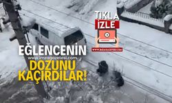 Zonguldak’ta tehlikeli anlar!