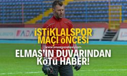 Kahramanmaraş İstiklalspor maçı öncesi Zonguldakspor'un kalecisi Umut Kaya'dan kötü haber