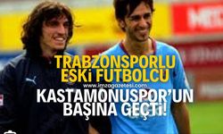 Trabzonsporlu futbolcu Kastamonuspor’un teknik direktörü oldu