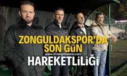 Transferin son gününde Zonguldakspor'da hareketlilik