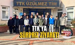 TTK’ya lise öğrencilerinden sürpriz ziyaret!