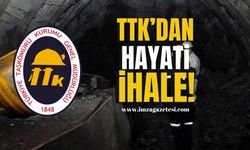 TTK’dan Bartın ve Zonguldak’taki maden ocaklarına hayati önem taşıyan ihale!