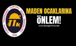 Maden ocaklarındaki metan gazına led projektörlü önlem!