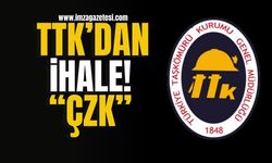 TTK’dan ÇZK ihalesi! | TTK Haberleri