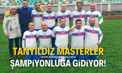 Turgut Tanyıldız Masterler Şampiyonluğa gidiyor