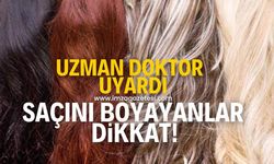 Uzmanı saç boyama uyarısı! Buna dikkat edin