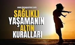 Uzmanlardan Sağlıklı Yaşamanın Altın Kuralları! | Sağlık Haberleri