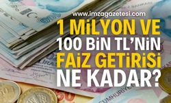 Vadeli Mevduat Faiz Getirisi Ne Kadar? 100 Bin TL ve 1 Milyon TL’nin Güncel Getirisi