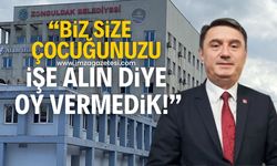 Vatandaşın Tahsin Erdem'e işçi alımı tepkisi! "Başkan biz size o oyu çocuğunuzu işe alın diye vermedik!"