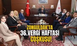 36. Vergi Haftası Zonguldak’ta Coşkuyla Kutlanıyor!