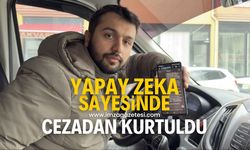 Yapay Zeka, servis şoförünü cezadan kurtardı!