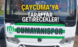 Yeşil Cumayanıspor deplasmana taraftar getirecek!