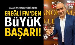 Yılın En İyi Bölgesel Radyosu Ereğli FM Seçildi! | Ereğli haberleri