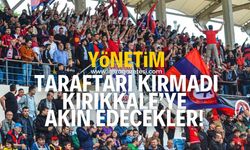 Yönetim taraftarın otobüs desteğini geri çevirmedi! Kırıkkale’ye akın edecekler