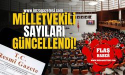 YSK'dan kritik karar! Milletvekili sayıları güncellendi! 6 ilin vekil sayısında değişiklik! | Gündem Haberleri