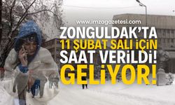 Zonguldak 11 Şubat Salı kar ne zaman yağacak? | Zonguldak haber