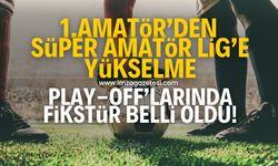 Zonguldak 1.Amatör Küme’den Süper Amatör Lig’e yükselme play-off'larında 7 haftalık fikstür belli oldu