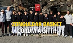 Zonguldak Basket Çorum'a gitti