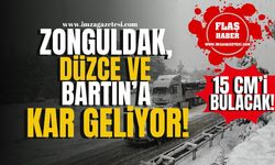 Zonguldak, Düzce, Bartın'a kar geliyor! Meteorolojiden kritik uyarı! | İmza