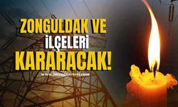 Zonguldak merkez dahil ilçelerinde elektrik kesintisi!