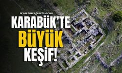 Karabük’ün Hadrianopolis Antik Kenti’nde büyük keşif! | Karabük haberleri